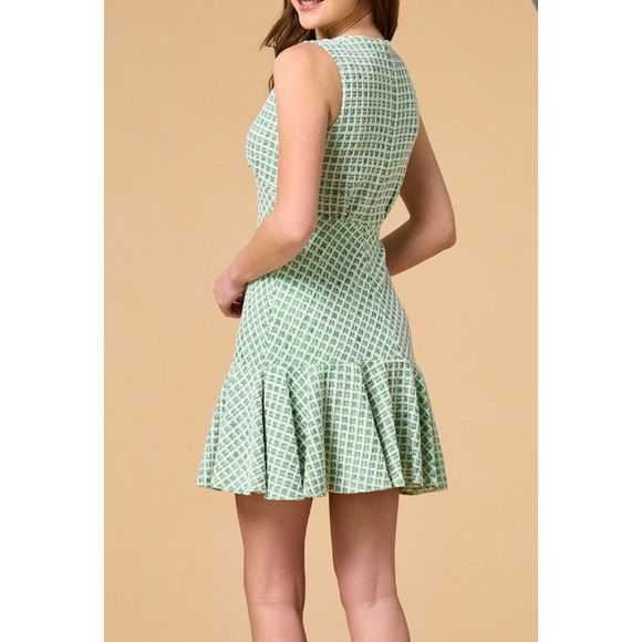 NWT - TAYLOR 'Tweed you' Dress - Women's 12 - Picture 2 of 10